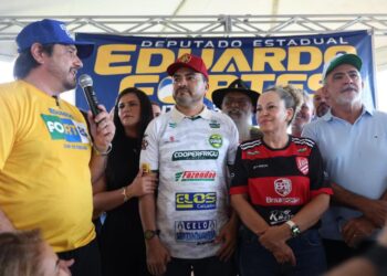 Presidente da Aleto prestigia final da 38ª da Copa do Craque, em Gurupi