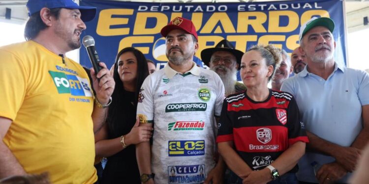 Presidente da Aleto prestigia final da 38ª da Copa do Craque, em Gurupi