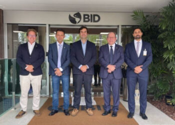 Ronaldo Dimas discute obras estruturantes no BID e busca investimento de US$ 100 milhões para Palmas