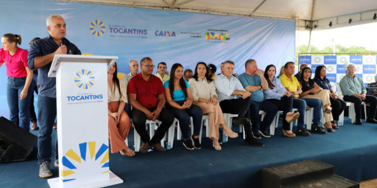 Em Palmas, Governo do Tocantins lança empreendimento de habitação para famílias e reforça compromisso com moradia digna