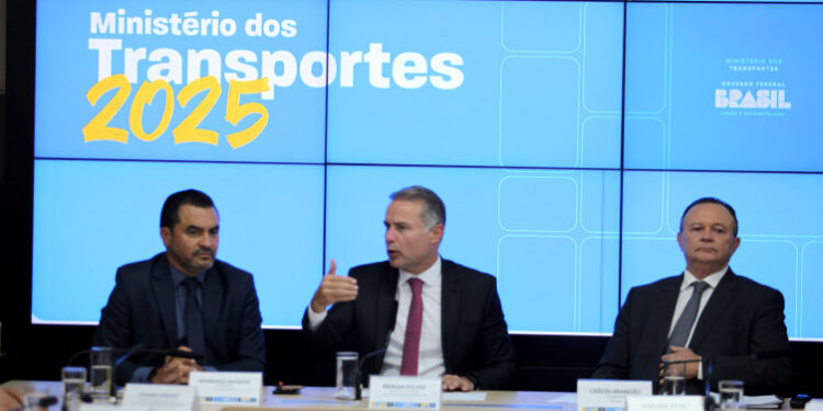 Wanderlei Barbosa e ministro Renan Filho farão reuniões mensais para acompanhamento da obra da ponte entre Tocantins e Maranhão