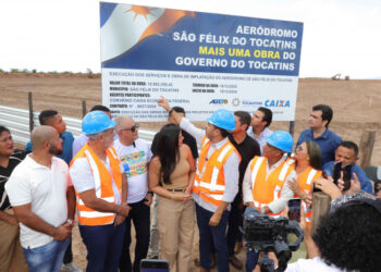 Governador Wanderlei Barbosa vistoria obras que somam R$ 70 milhões em investimentos para o fortalecimento do turismo no Jalapão