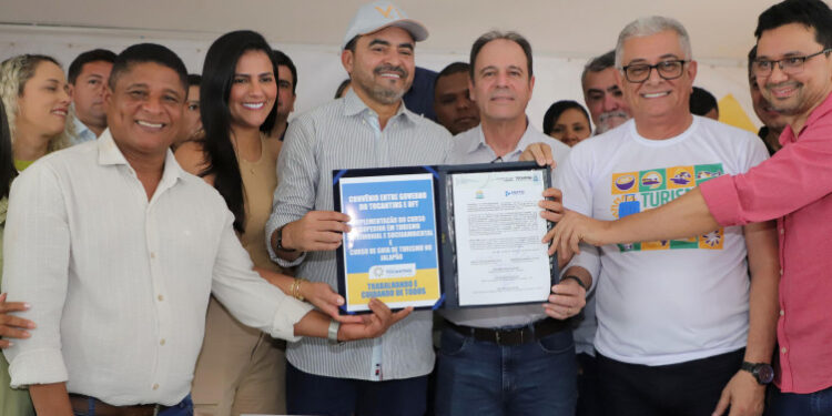 Em ação histórica no Jalapão, governador Wanderlei Barbosa lança cursos superiores e projeto de qualificação para o turismo do Tocantins