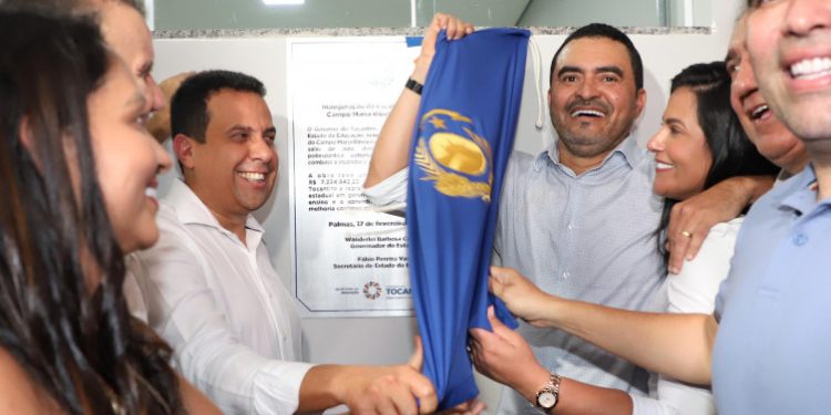 Com investimento de R$ 7,2 milhões, governador Wanderlei Barbosa inaugura escola estadual em Buritirana com curso técnico para o agronegócio