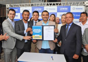 Governador Wanderlei Barbosa lança Loteria Estadual com previsão de R$ 600 milhões em arrecadação e geração de mais de 1,5 mil empregos