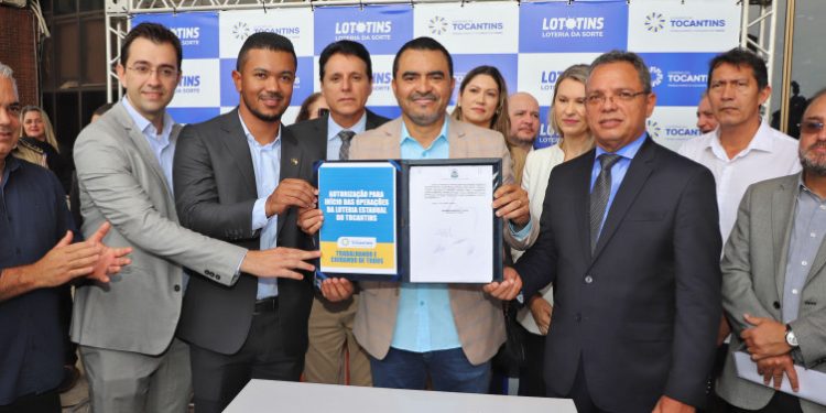 Governador Wanderlei Barbosa lança Loteria Estadual com previsão de R$ 600 milhões em arrecadação e geração de mais de 1,5 mil empregos