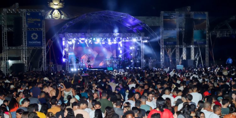 Estado anuncia shows gratuitos com atrações nacionais durante Carnaval em Palmas