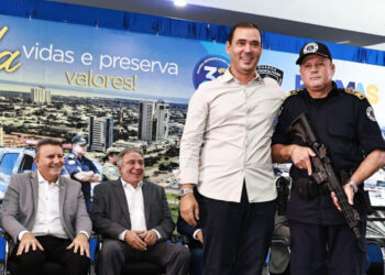 Eduardo Siqueira declara apoio a Vicentinho Júnior para o Senado