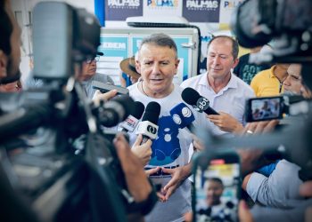 Eduardo Siqueira anuncia medidas para melhorar a segurança e infraestrutura de Palmas