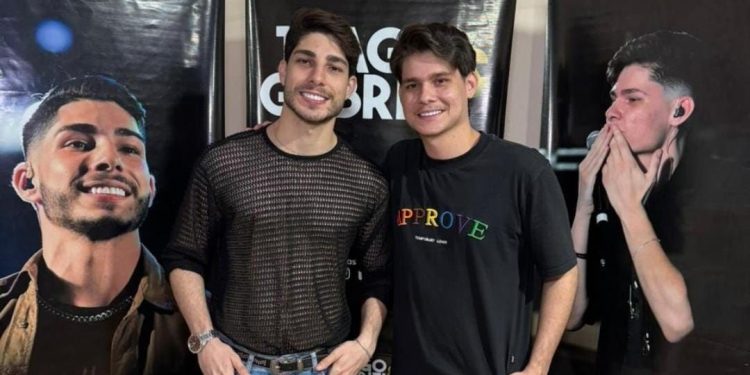 Dupla Tyago e Gabriel anima o Carnaval 2025 no Tocantins com turnê “Povo do Tocantins é Vibe Boa”