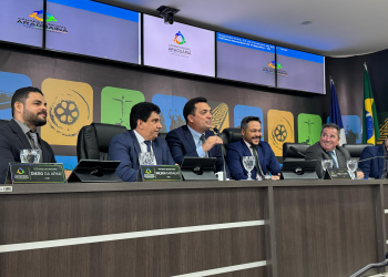 Sessão na Câmara de Araguaína tem indicação de reforma do Mirandão e visita do Deputado Gutierres Torquato