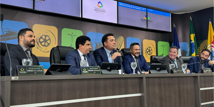 Sessão na Câmara de Araguaína tem indicação de reforma do Mirandão e visita do Deputado Gutierres Torquato