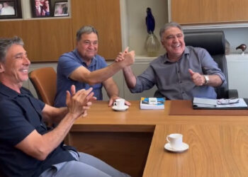 Raul Filho e César Halum declaram apoio a Laurez Moreira para o Governo do Estado e esquentam bastidores