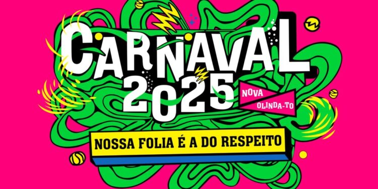 A Nossa Folia é a do Respeito: Carnaval 2025 em Nova Olinda promete animação e conscientização