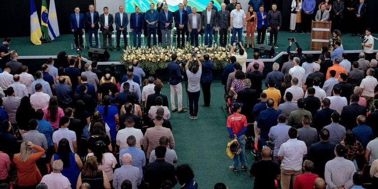 Câmara de Araguaína participa da 1ª Marcha de Vereadores do Tocantins