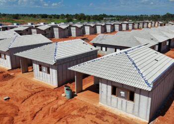 Araguaína avança com construção de 314 unidades habitacionais pelo Minha Casa Minha Vida