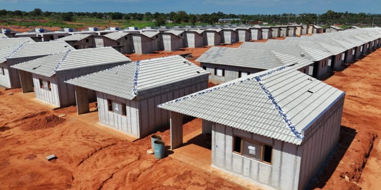 Araguaína avança com construção de 314 unidades habitacionais pelo Minha Casa Minha Vida