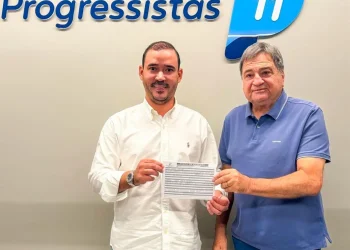 César Halum se filia ao Progressistas e fortalece grupo político de Vicentinho Júnior
