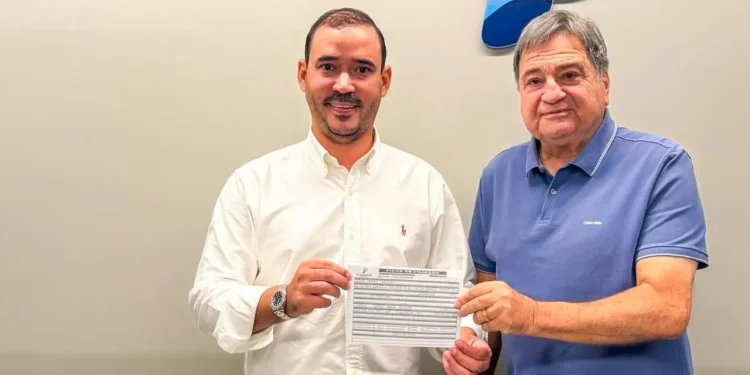 César Halum se filia ao Progressistas e fortalece grupo político de Vicentinho Júnior