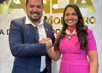 Deputada Vanda Monteiro destina R$ 700 mil para Novo Acordo; Prefeito Mateus Coelho destaca parceria