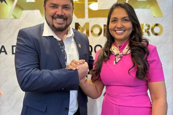 Deputada Vanda Monteiro destina R$ 700 mil para Novo Acordo; Prefeito Mateus Coelho destaca parceria