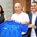 Técnico do Cruzeiro visita o Tocantins e conversa com o governador sobre desenvolvimento do esporte no Estado