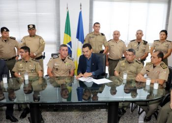 Governador Wanderlei Barbosa lança edital do concurso da PMTO, com inscrições a partir de 17 de março