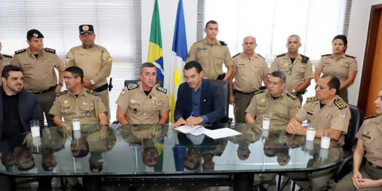 Governador Wanderlei Barbosa lança edital do concurso da PMTO, com inscrições a partir de 17 de março