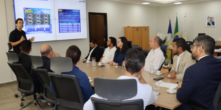 Governo do Tocantins define diretrizes para operacionalização da Loteria Estadual do Tocantins