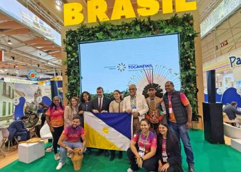 Tocantins se fortalece no turismo internacional com promoção de atrativos do estado pela Embratur na Bolsa de Turismo de Lisboa