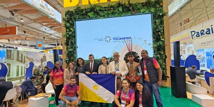 Tocantins se fortalece no turismo internacional com promoção de atrativos do estado pela Embratur na Bolsa de Turismo de Lisboa