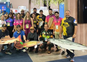 Tocantins é destaque na Pesca Trade Show e se consolida como um dos principais destinos de pesca esportiva do Brasil
