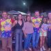 Deputada Vanda Monteiro prestigia carnaval de Novo Acordo ao lado do prefeito Mateus e do vice-prefeito Pedro Andrade