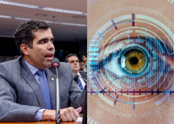 Ricardo Ayres quer barrar venda de dados biométricos sensíveis, como íris e DNA
