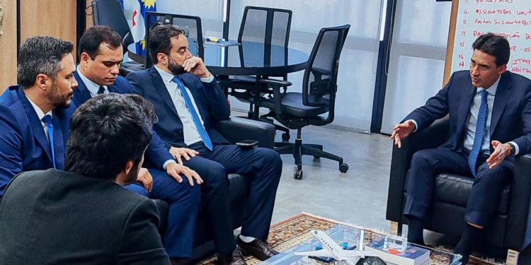 Vereadores se reúnem com ministro, mas Araguaína segue sem previsão concreta de novos voos