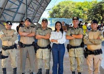 Deputada Vanda Monteiro comemora edital do concurso da PM e destaca requerimento atendido pelo Governo