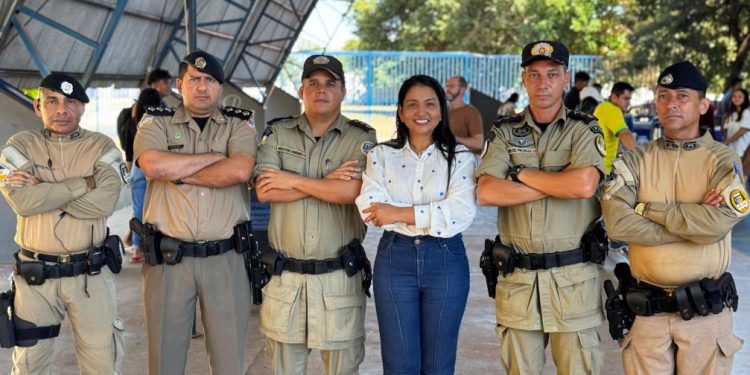 Deputada Vanda Monteiro comemora edital do concurso da PM e destaca requerimento atendido pelo Governo