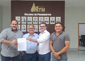 Prefeito de Cristalândia, Big Jow encabeça chapa única e será o novo presidente da ATM