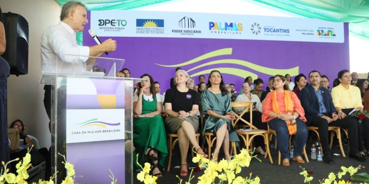 Ao lado da ministra das Mulheres, Eduardo Siqueira Campos reforça compromisso com segurança e bem-estar feminino