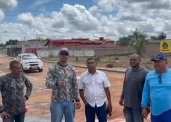População de Peixe reage após prefeito registrar ocorrência contra empresário que tapou buracos na cidade