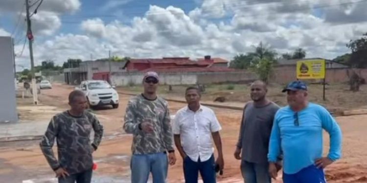 População de Peixe reage após prefeito registrar ocorrência contra empresário que tapou buracos na cidade