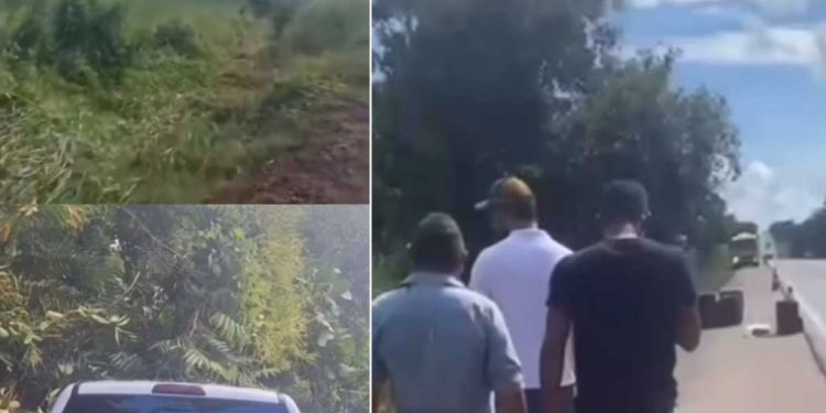 Vereadores de Araguanã sofrem acidente na BR-153 quando retornavam de evento em Brasília