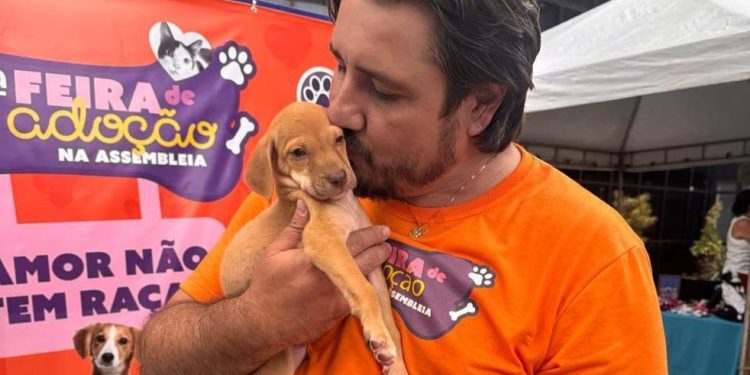 Feira de Adoção da Aleto emociona e garante novos lares para cães e gatos resgatados