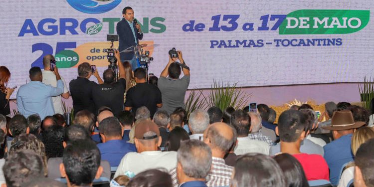 Governador Wanderlei Barbosa lança oficialmente edição comemorativa de 25 anos da Agrotins com 1.200 expositores e público esperado de 200 mil pessoas