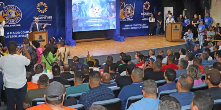 Governo do Tocantins investe mais de R$ 6,6 milhões em obras de esporte e lazer