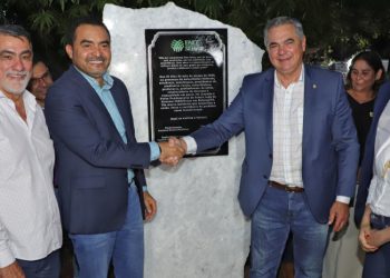 Governador Wanderlei Barbosa destaca fortalecimento do agronegócio durante o lançamento da obra da nova sede da Faet/Senar