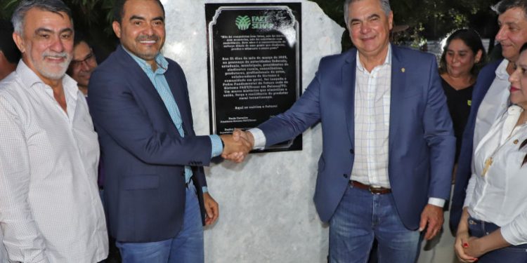 Governador Wanderlei Barbosa destaca fortalecimento do agronegócio durante o lançamento da obra da nova sede da Faet/Senar
