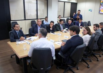 Governador Wanderlei Barbosa e ministro Renan Filho avançam em acordo para recuperar estradas estaduais no Tocantins