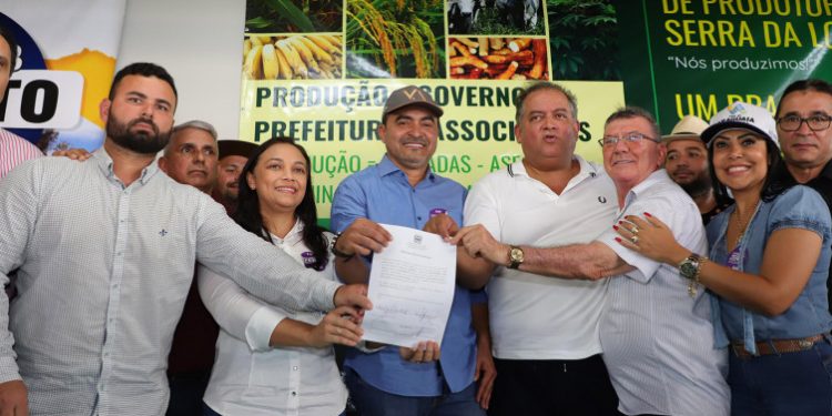 Governador Wanderlei Barbosa participa da assinatura de Ordens de Serviço para construção de pontes na zona rural de Miracema