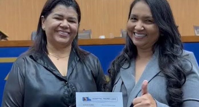 R$ 100 mil na conta: Hospital Padre Luso recebe recursos destinados por Vanda Monteiro